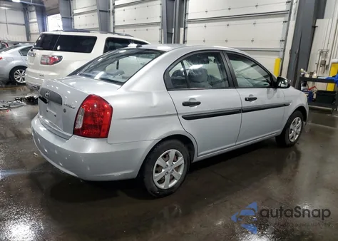 2009 Hyundai Accent Gls from USA, damaged, VIN KMHCM46C79U309699
